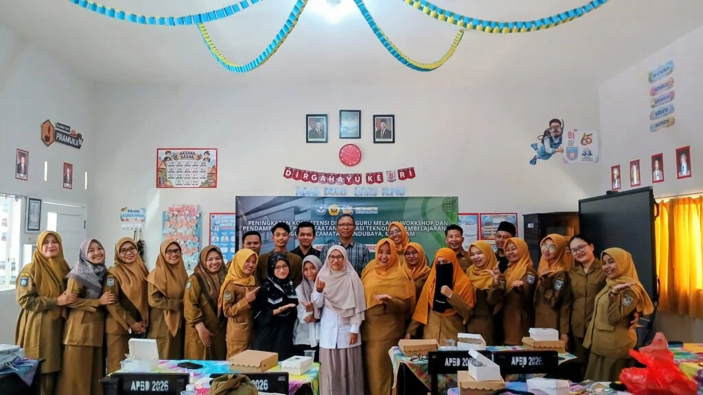 Dari Tablet ke Arduino, Guru Mengubah Cara Belajar di Kelas