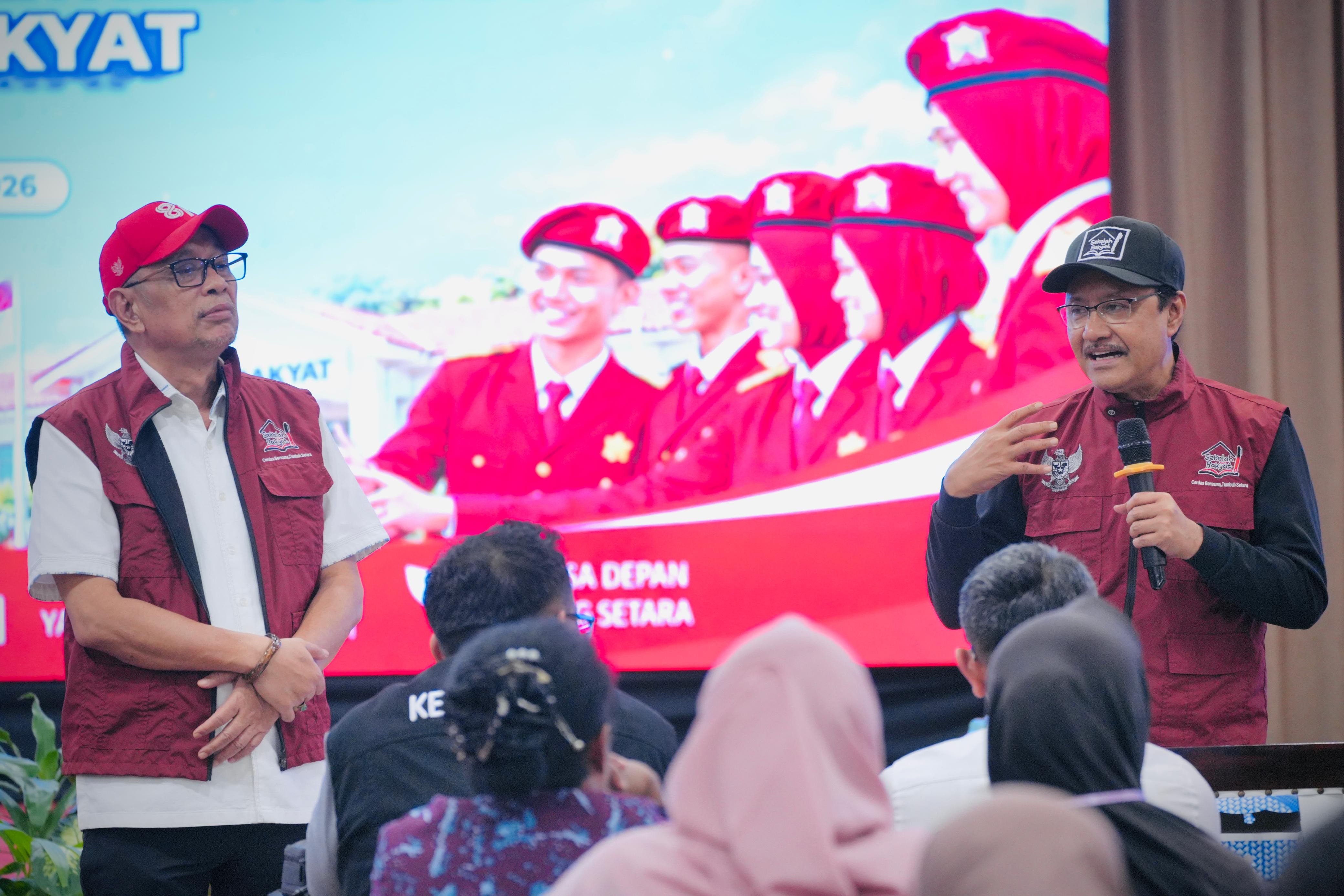 Kepala Sekolah Rakyat Dikumpulkan untuk Benahi Tata Kelola