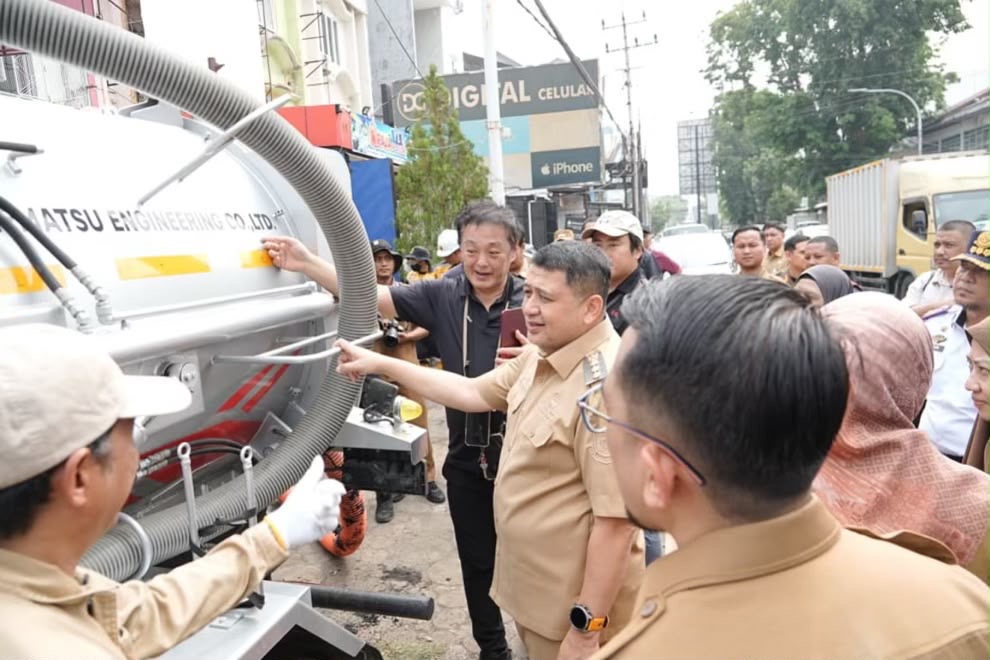 Teknologi Penyedot Air Bergerak Disiapkan untuk Percepat Penanganan Banjir