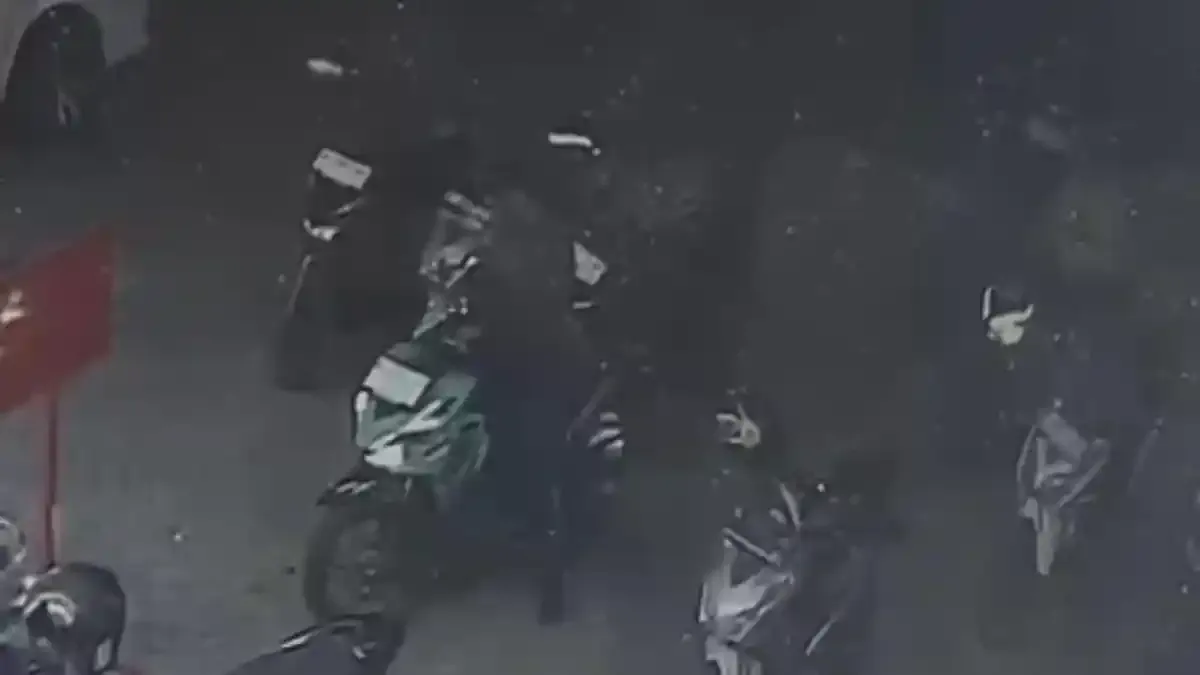Dari Ponsel hingga Motor, CCTV Merekam Aksi Pencurian dan Terobosan Beruang