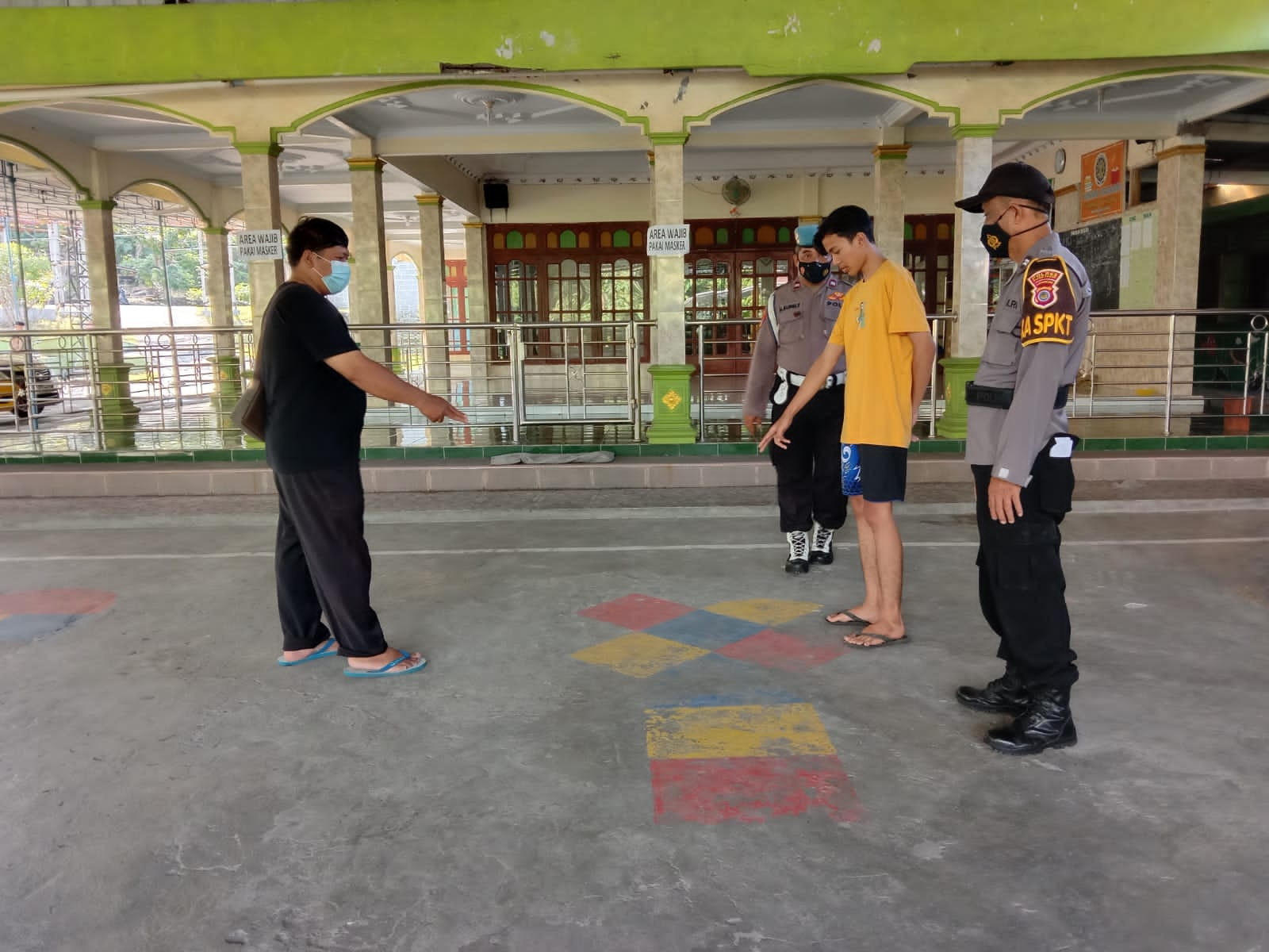 CCTV Membantu Polisi Mengungkap Pembobolan Kotak Infak Berulang