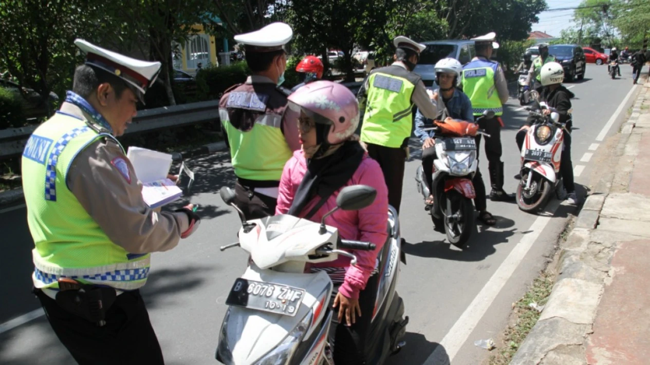 103.779 Kendaraan Terekam ETLE, Ganjil-Genap Terbanyak