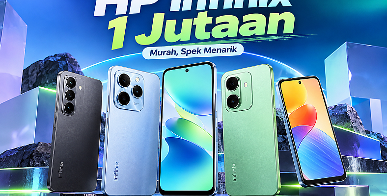 HP NFC Terjangkau: Pilihan Mulai Rp1 Jutaan dengan Layar 120Hz