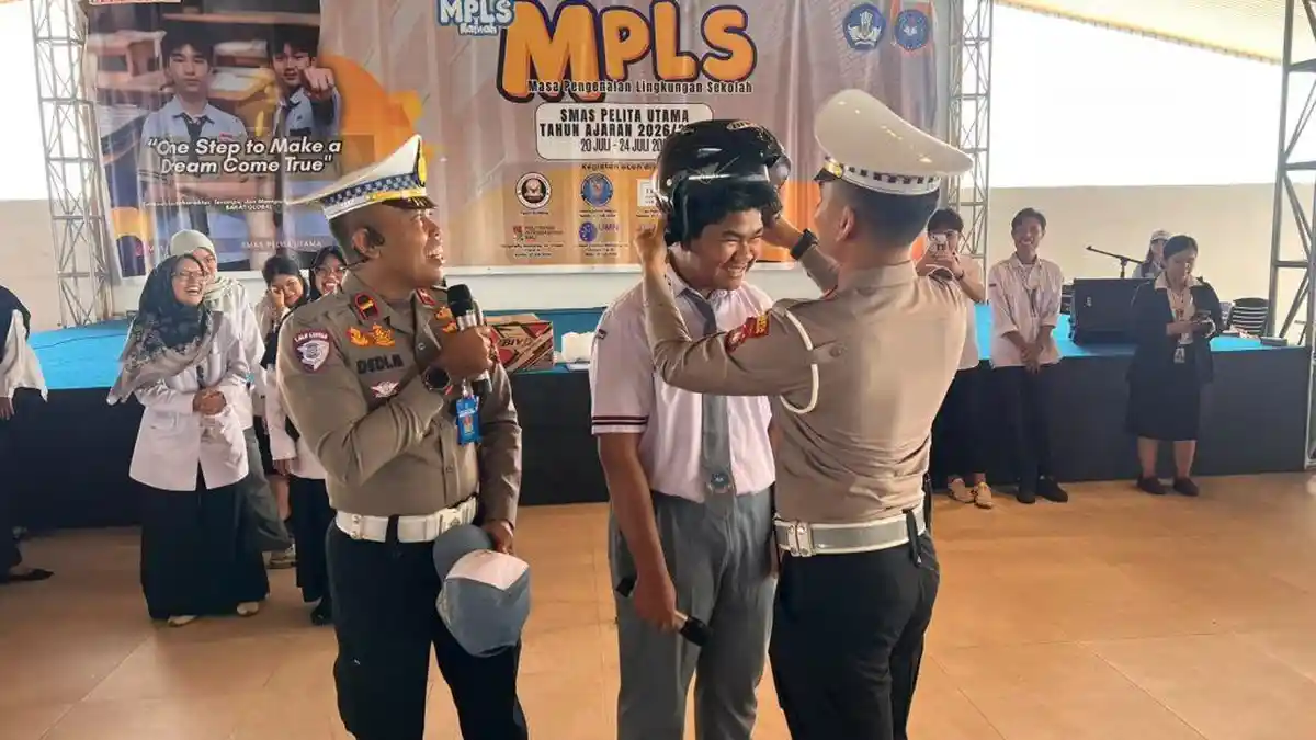 Polisi Masuk Sekolah, Keselamatan di Jalan Dimulai dari Pelajar