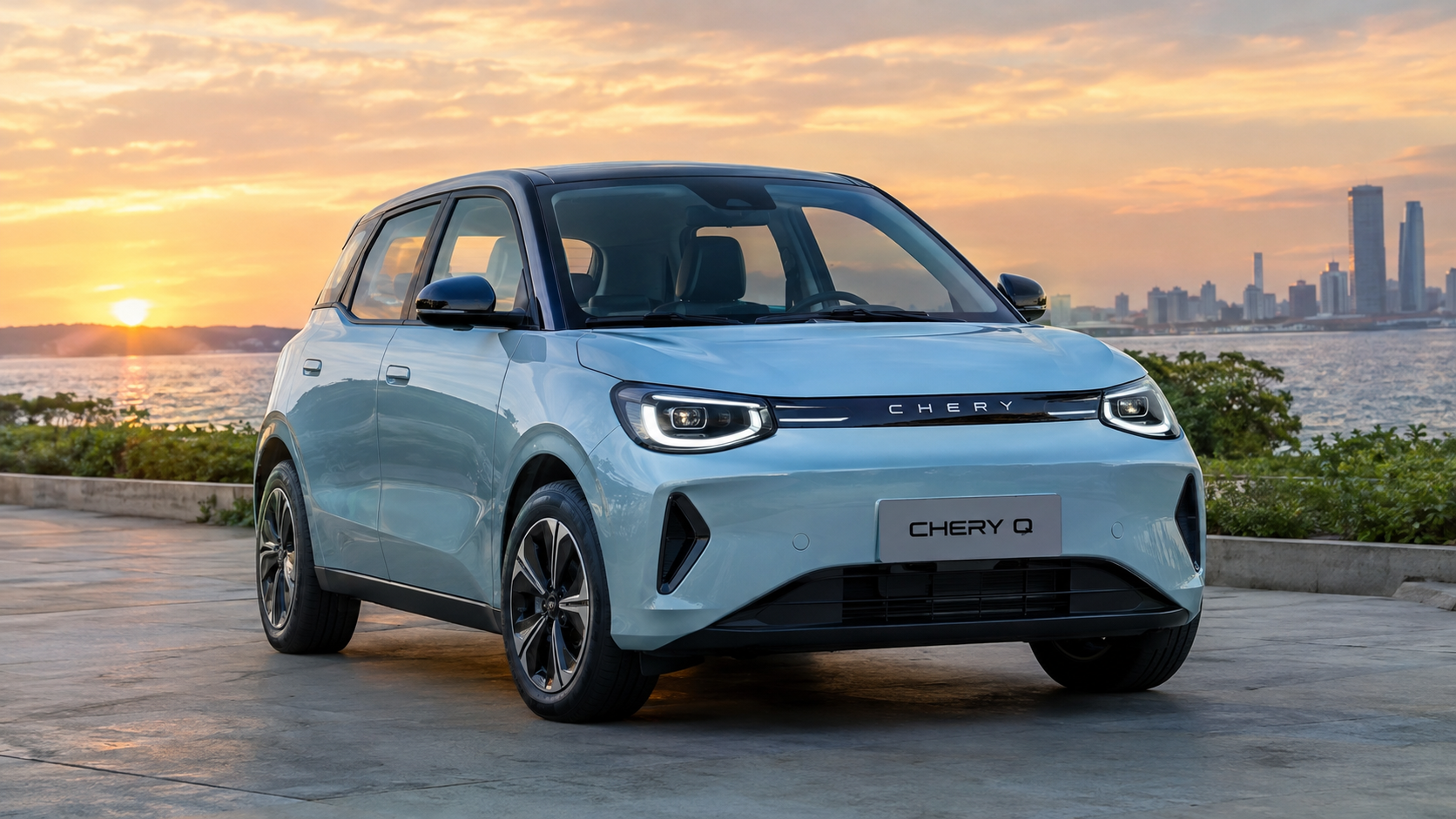 Chery Q: Mobil Listrik Kompak yang Menarik untuk Kota