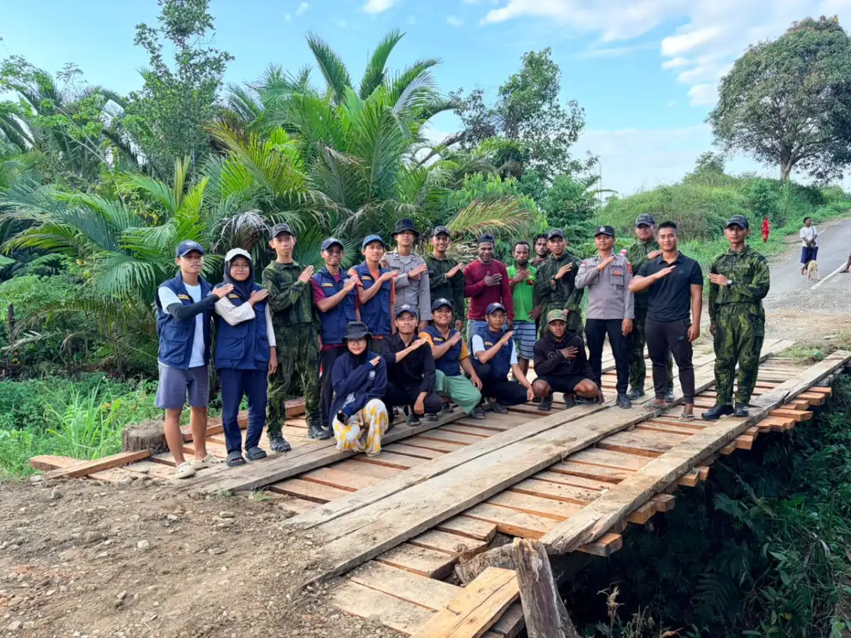 Jembatan Kecil, Perubahan Besar bagi Warga Terpencil