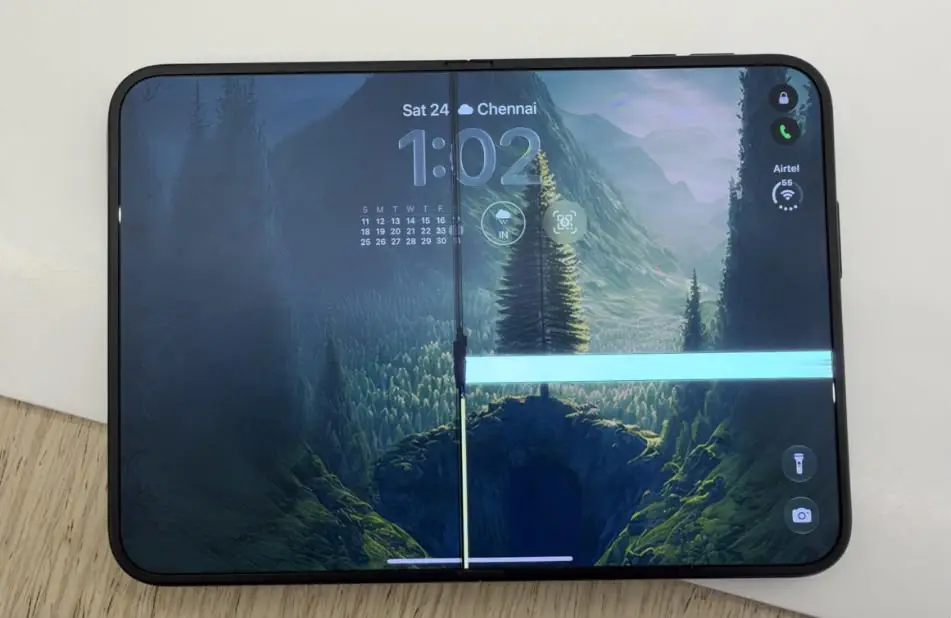 Layar iPhone Duo Retak: Janji Penggantian dan Dugaan QC