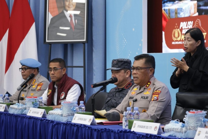 Dua Operasi Ungkap Jalur Sabu dan Puluhan Kasus Narkotika