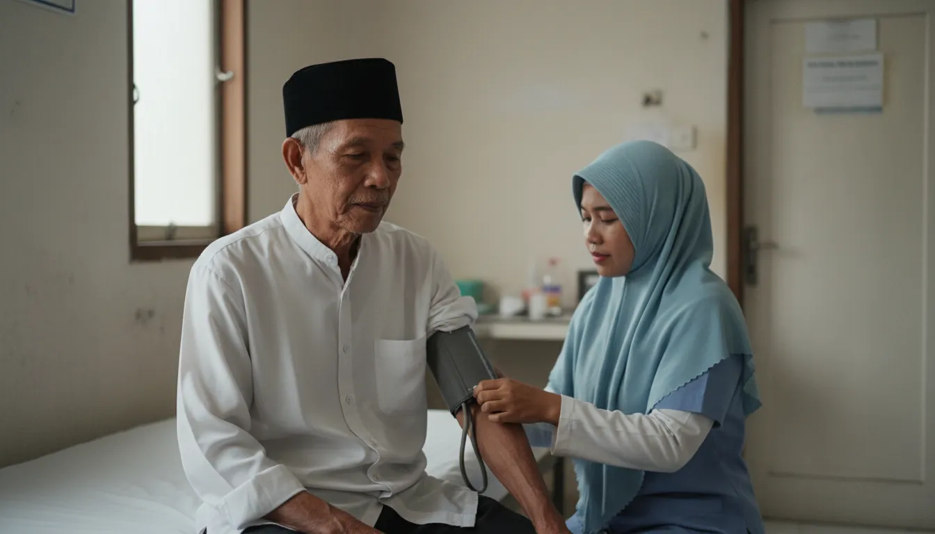 Persiapan Haji Dimulai dari Latihan dan Pemeriksaan Dini