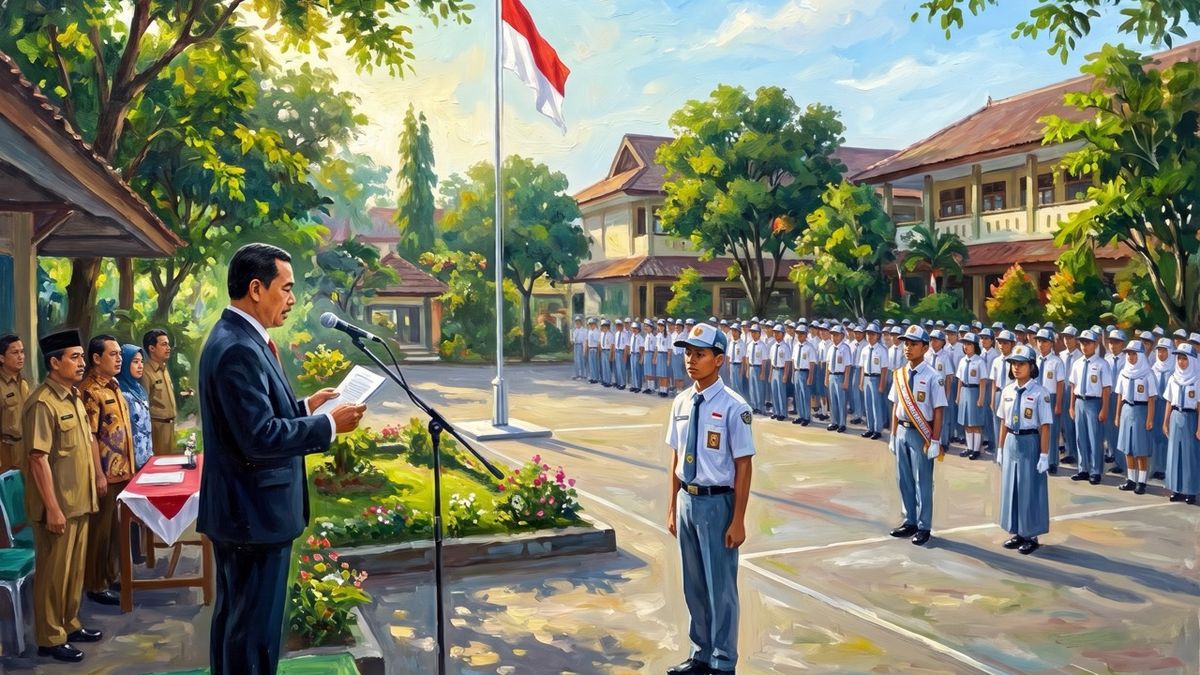 Cara Memilih Amanat Sumpah Pemuda untuk Upacara Sekolah