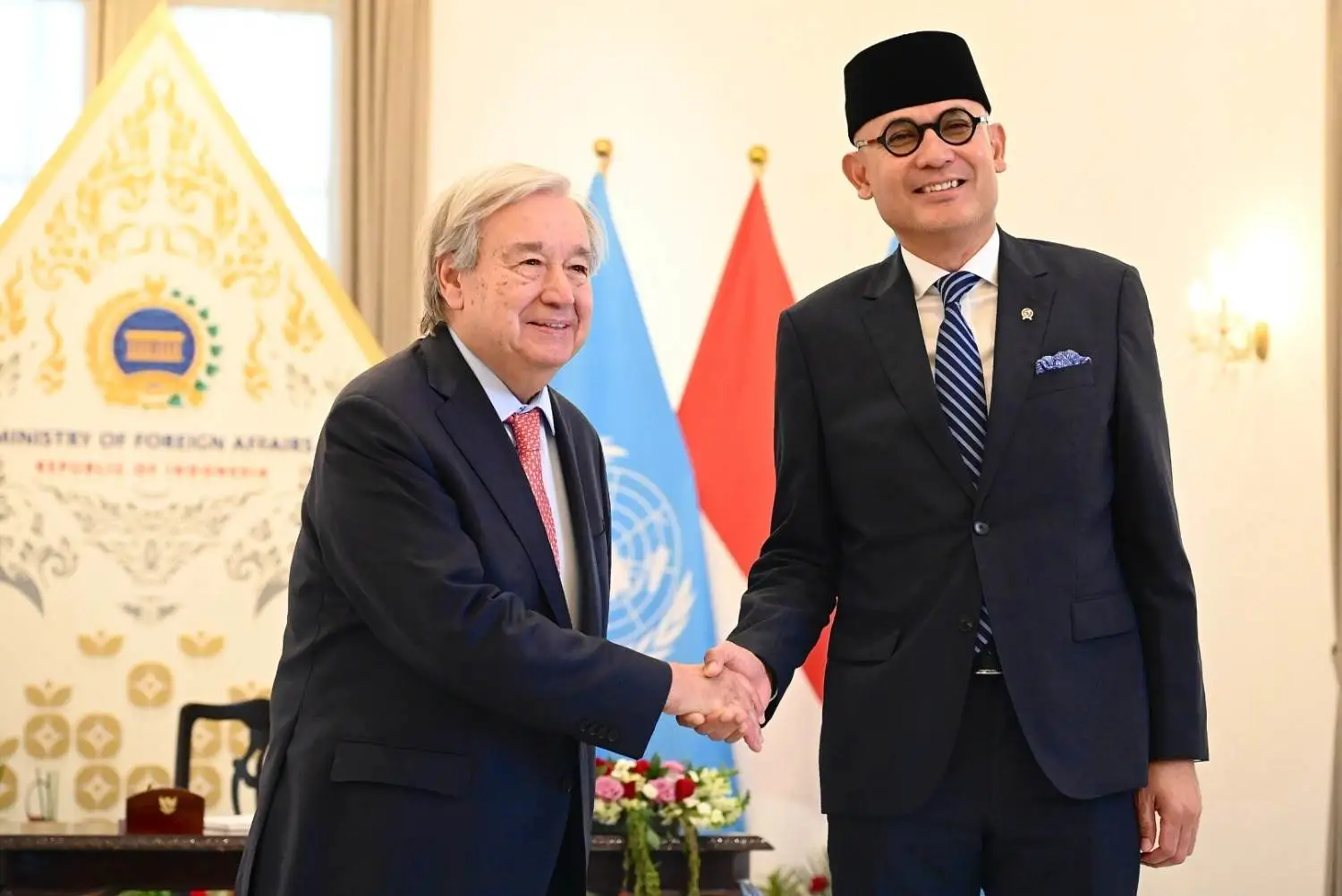 Pengakuan Global Harus Diikuti Reformasi PBB yang Nyata