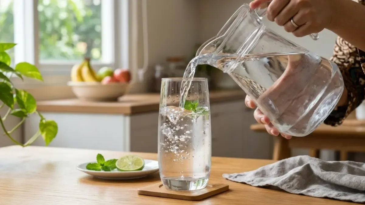 Air Minum Jernih Belum Tentu Aman bagi Anak