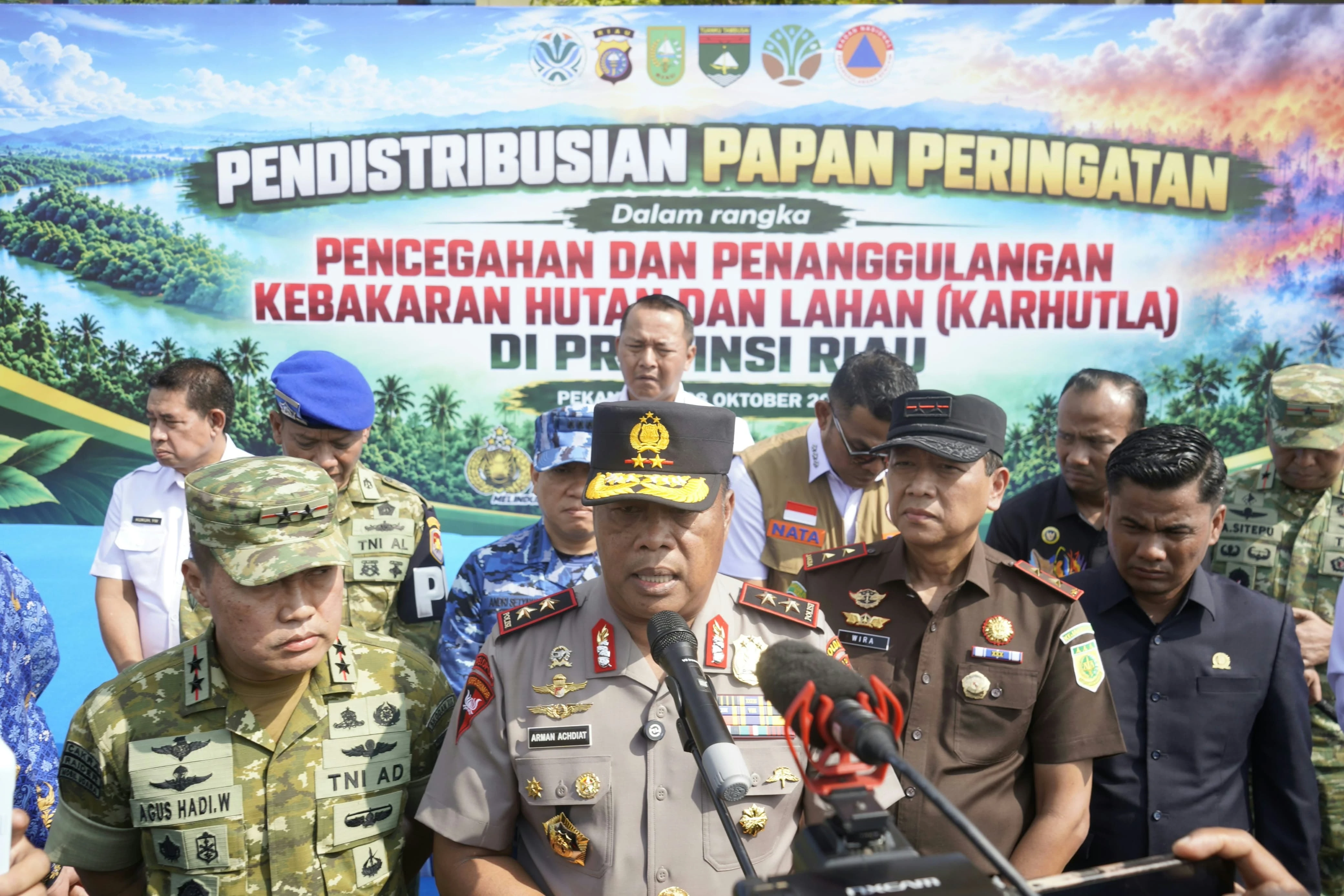 Plang dan Pengawasan Jadi Ujian Pencegahan Karhutla