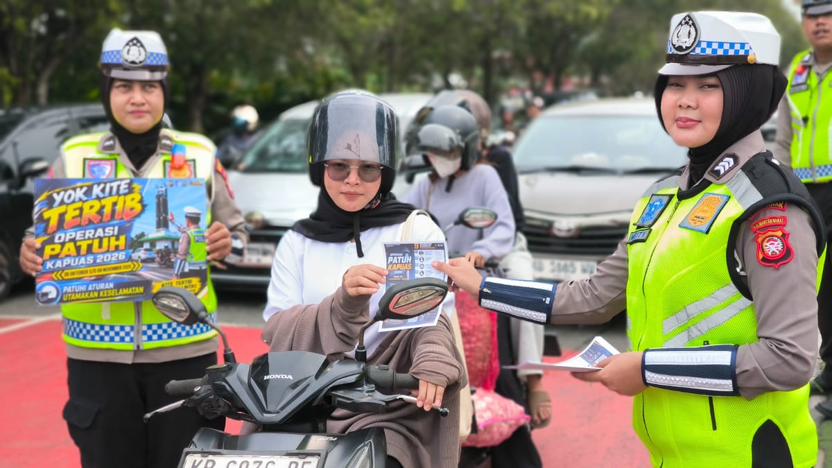 Operasi Patuh Mengutamakan Edukasi dan Keteladanan Petugas