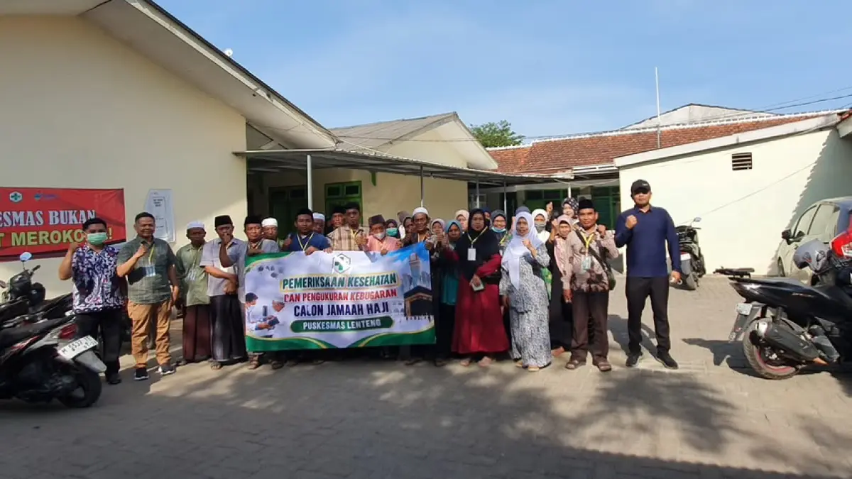 Persiapan Haji Dimulai dari Latihan dan Pemeriksaan Dini