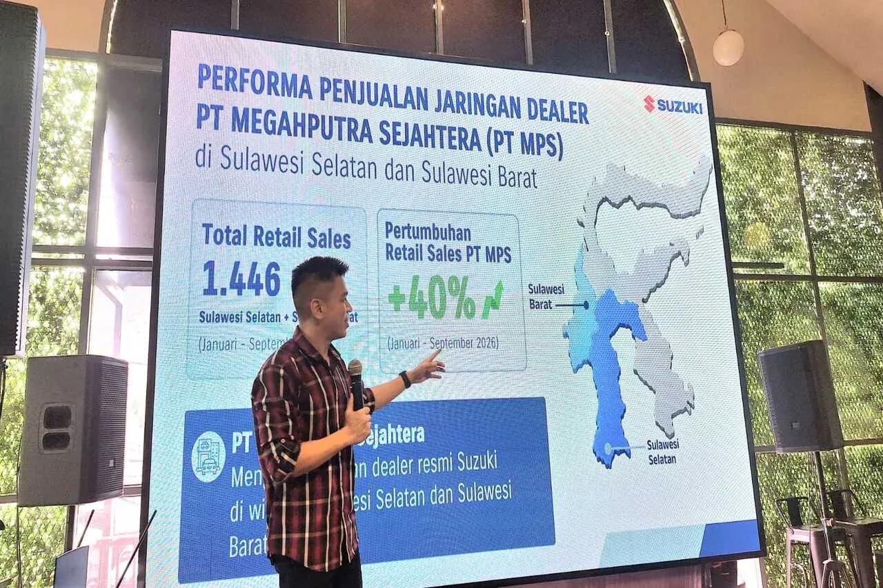 Suzuki Hadirkan Tiga Model dan Promo Menarik di GIIAS Makassar
