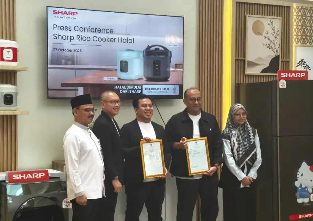Review Rice Cooker Halal Sharp: Praktis dengan Harga Terjangkau