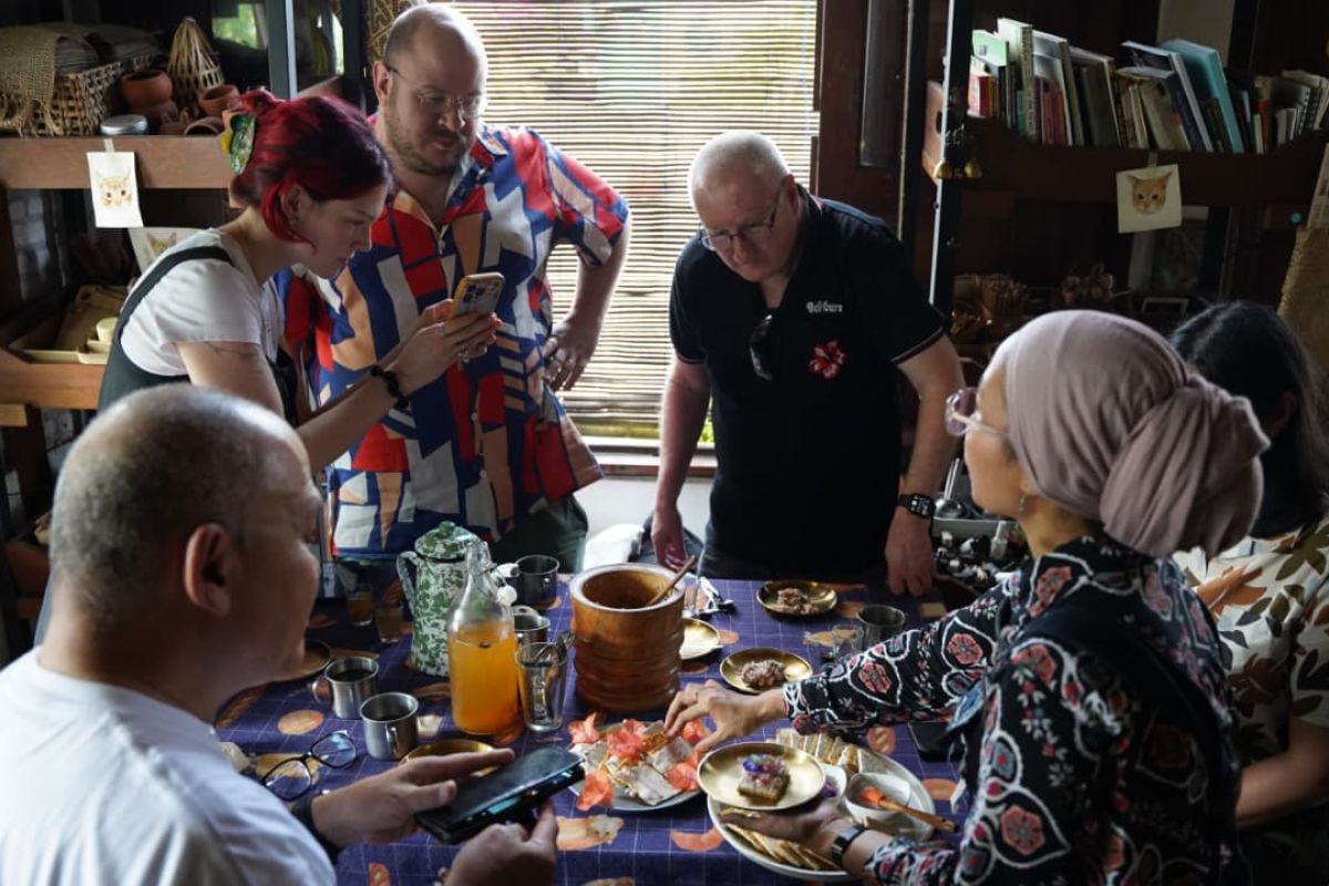Yogyakarta dan Bali Menawarkan Wisata Gastronomi untuk Pasar Australia