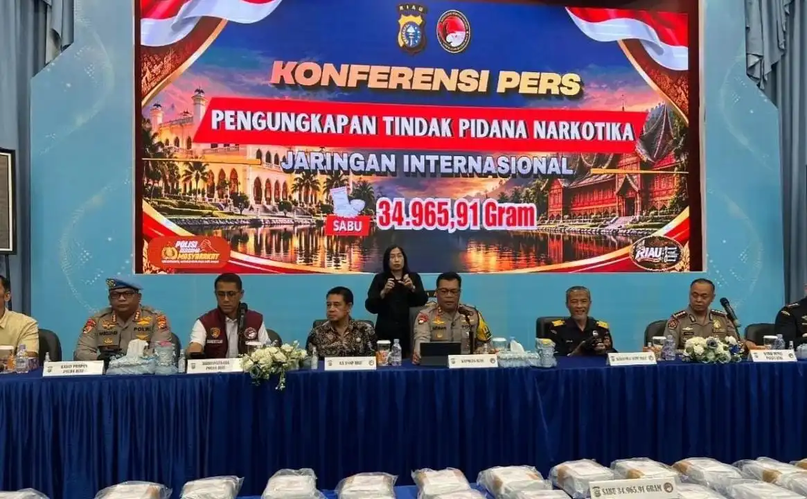Dua Operasi Ungkap Jalur Sabu dan Puluhan Kasus Narkotika