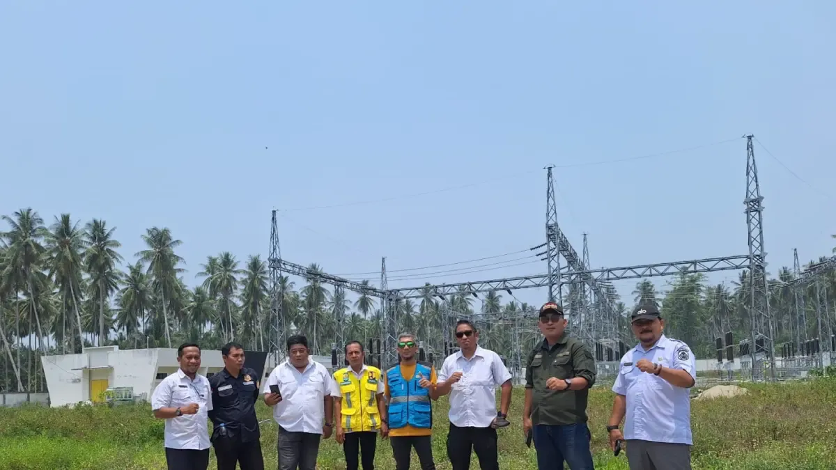 Empat Jalur SUTT 150 kV Disiapkan untuk Tolitoli