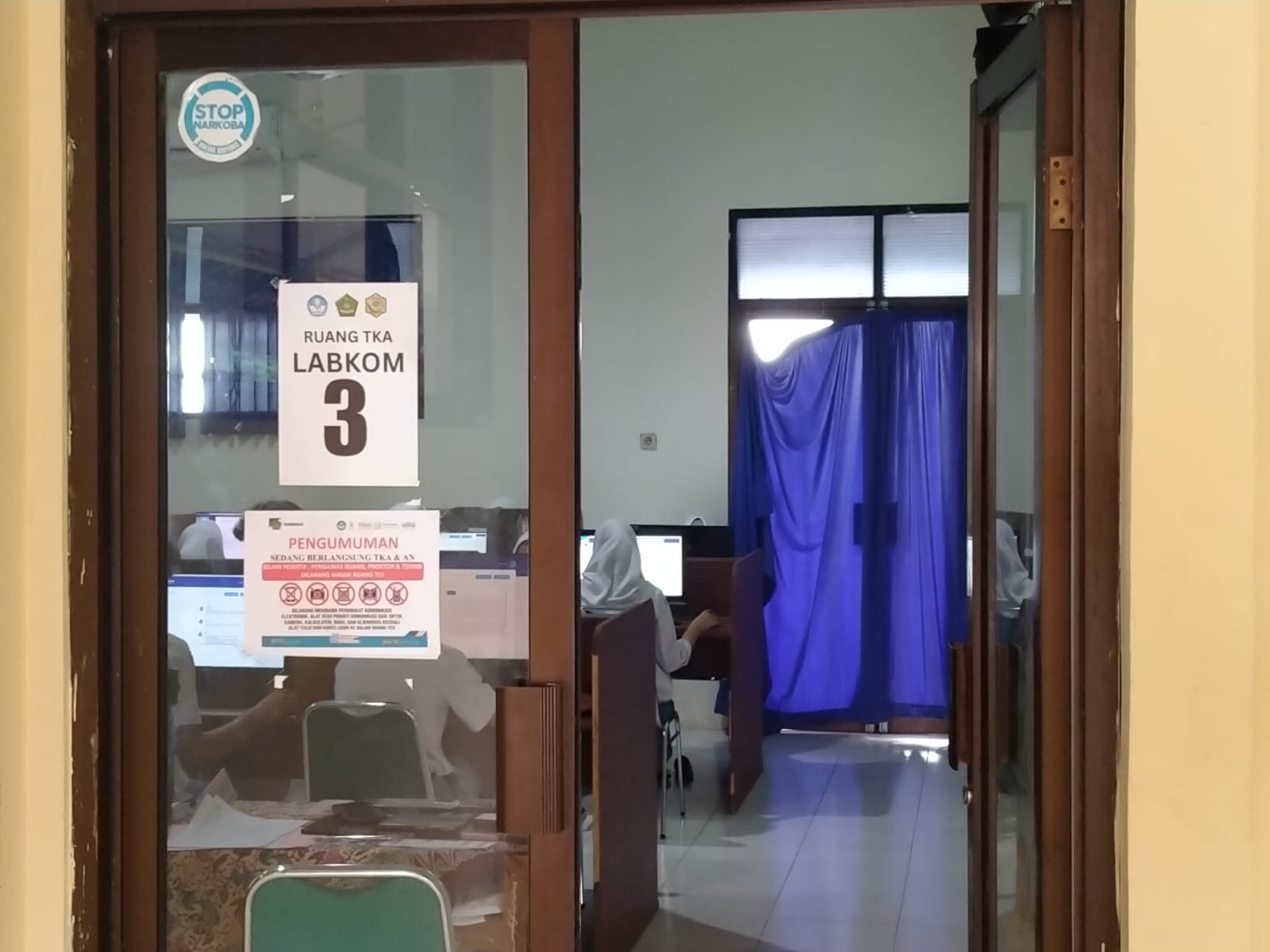 Gangguan Server TKA Picu Ujian Susulan bagi Ratusan Siswa