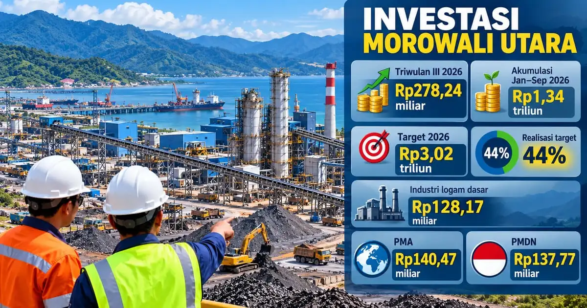 Investasi Besar, Dua Jalan Menuju Ekonomi Lokal