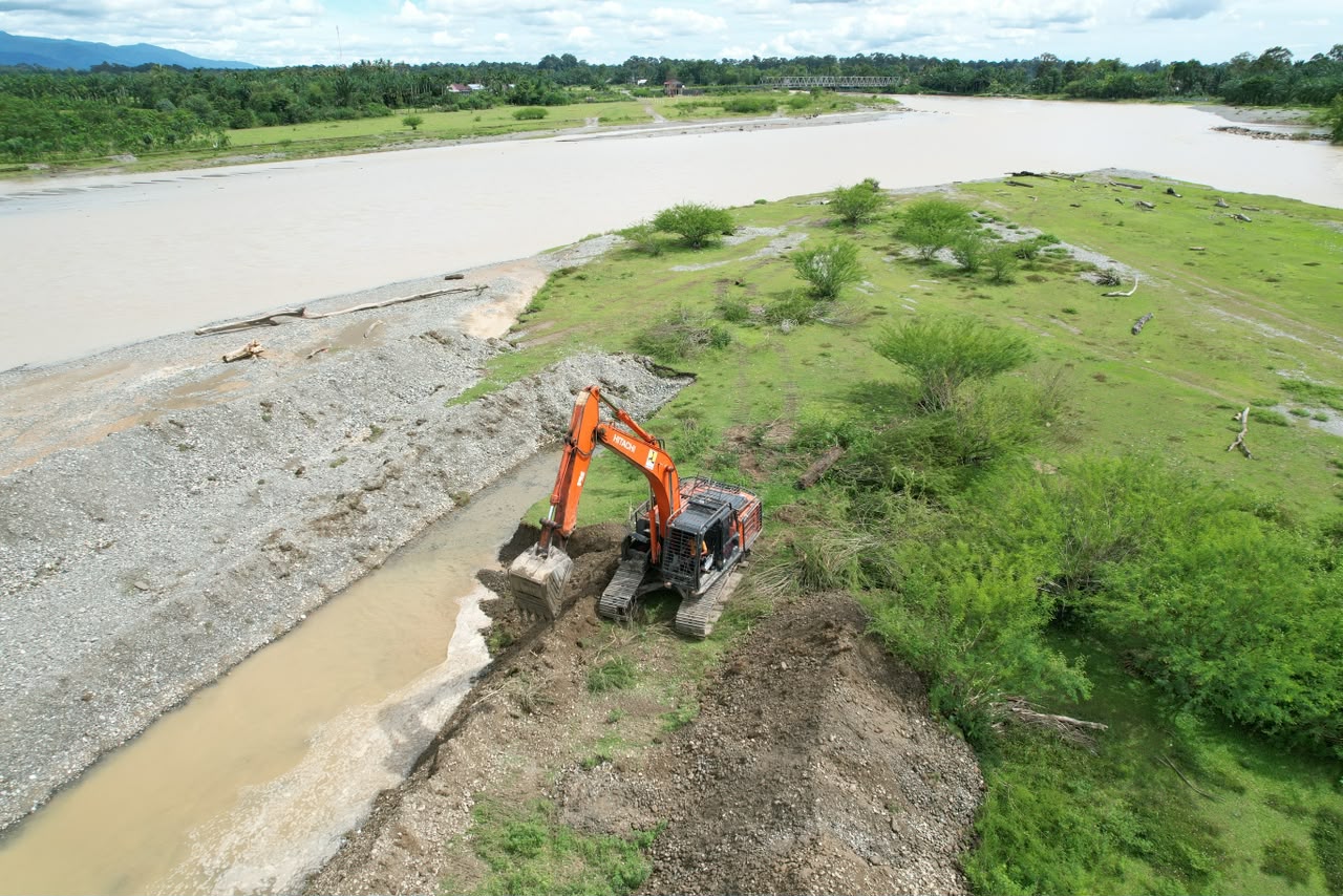Sabo Dam dan Normalisasi Sungai untuk Menekan Banjir Berulang