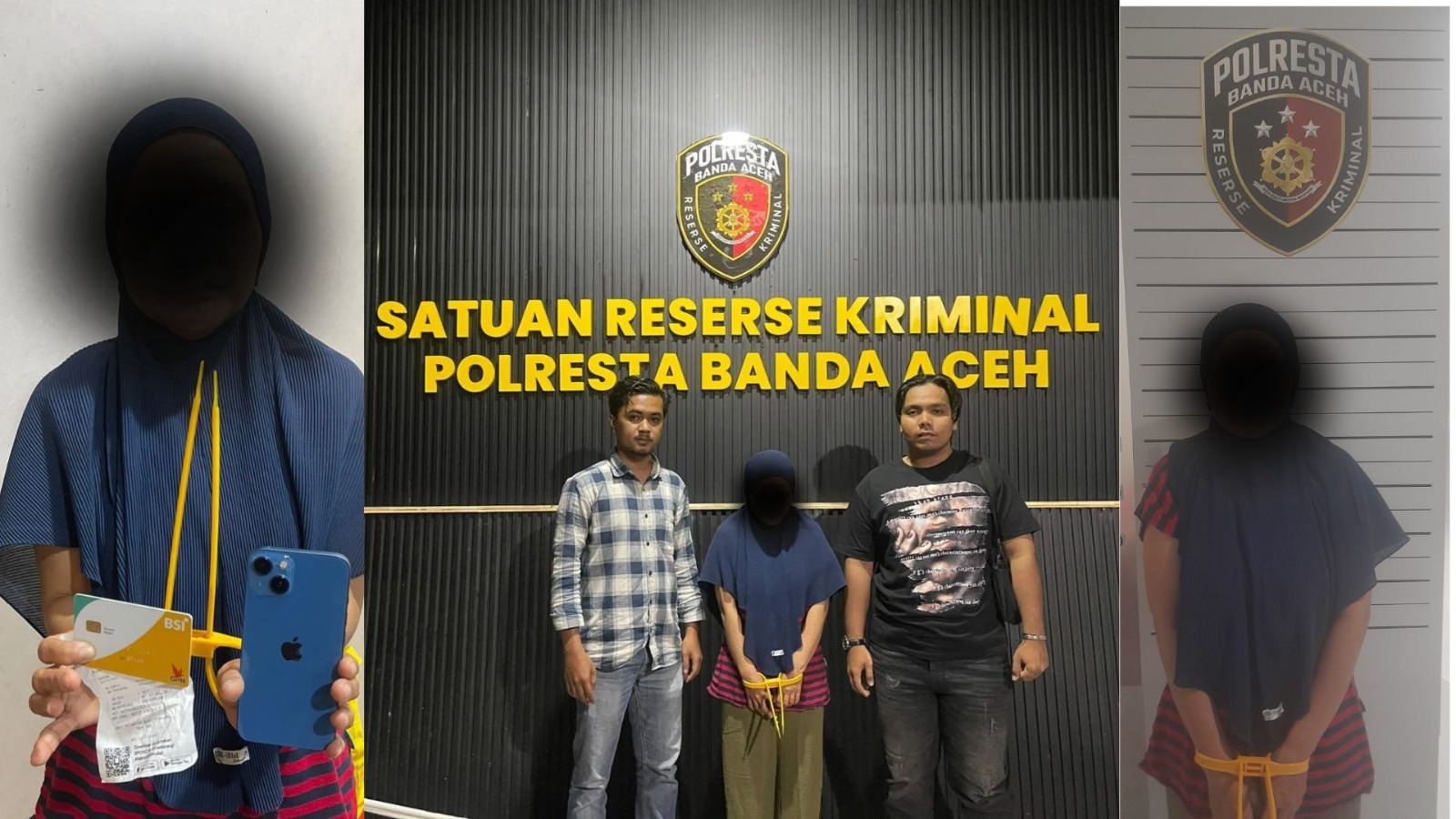 Dua Kasus Pencurian Emas, Dua Tahap Penanganan