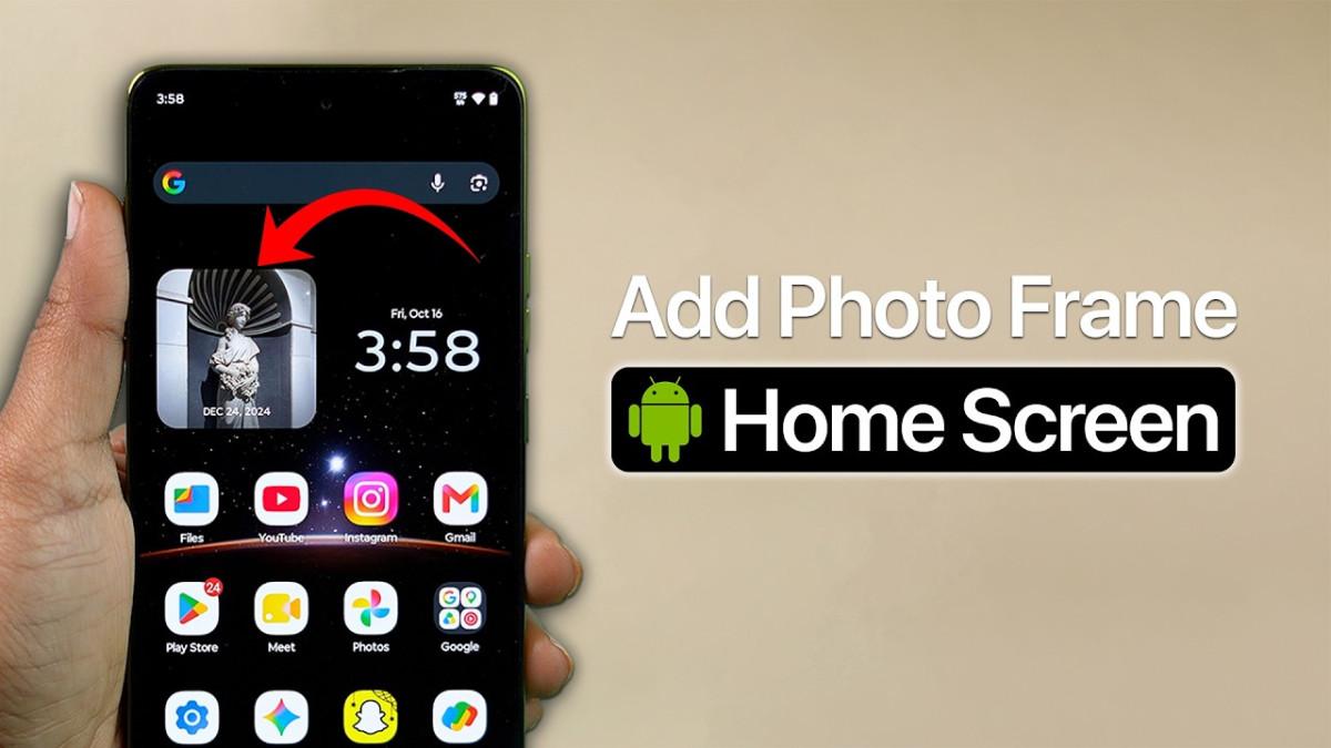 Cara Menata Home Screen dengan Widget Foto dan Cuaca