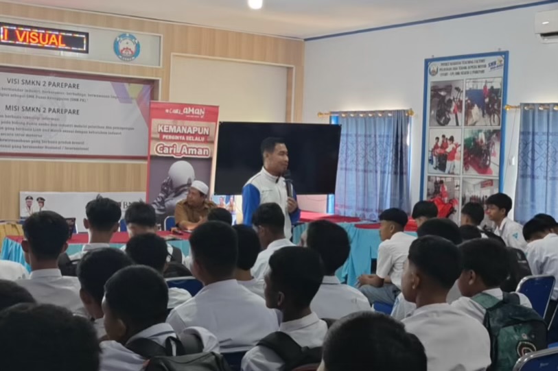 Dari Kelas ke Jalan Raya, Pelajar Belajar Berkendara Aman