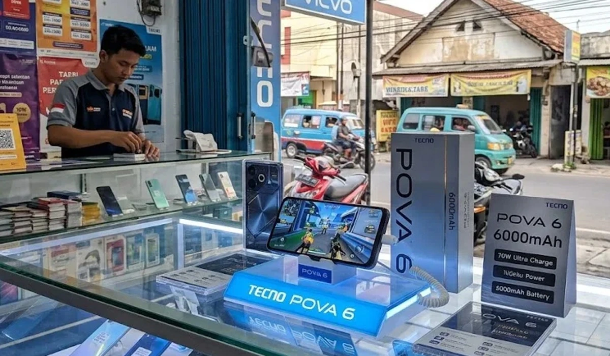 5 Ponsel Gaming 2 Juta dengan Baterai Besar