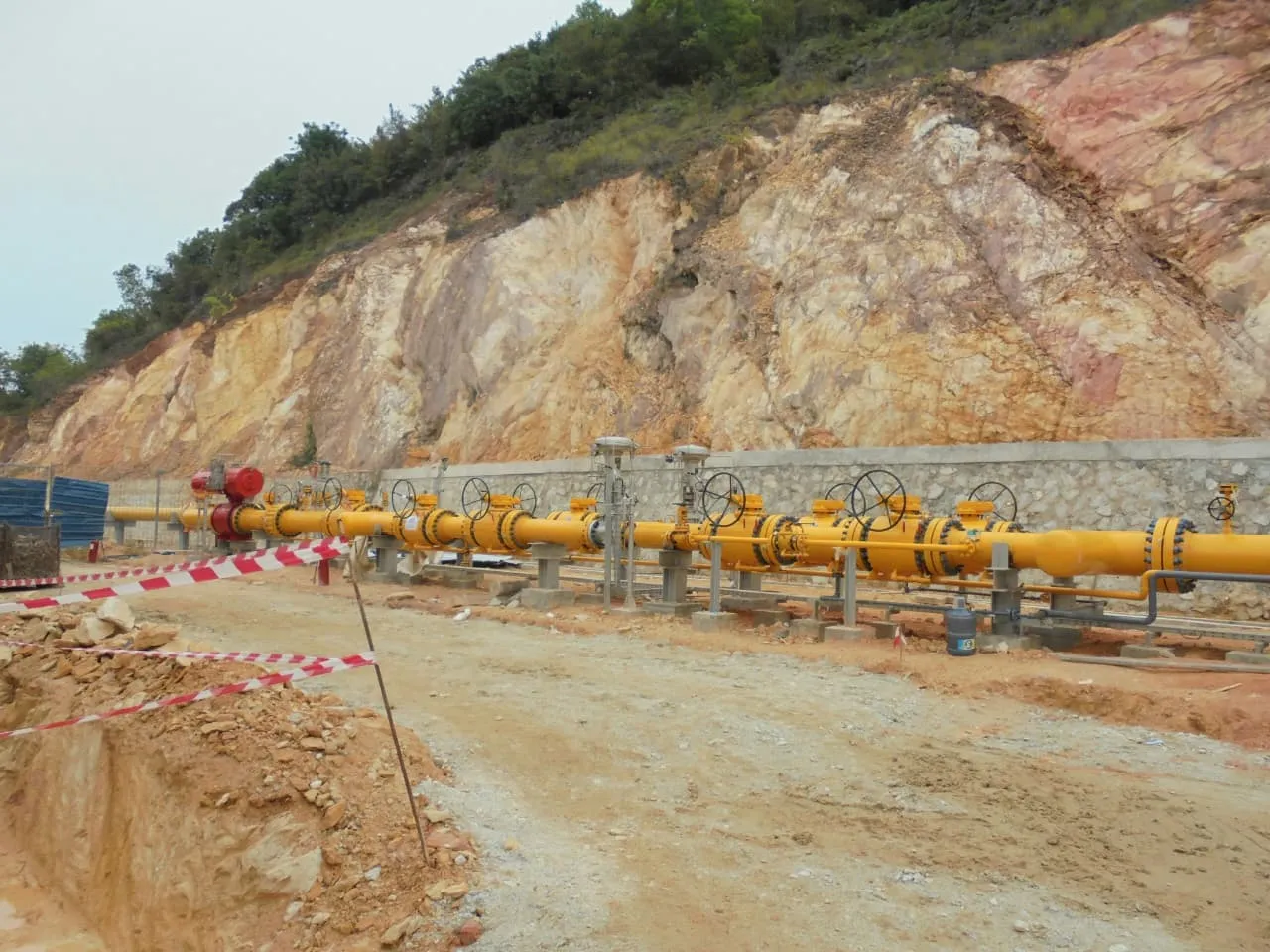 Jalur Gas Baru Menguji Keandalan Pasokan Listrik