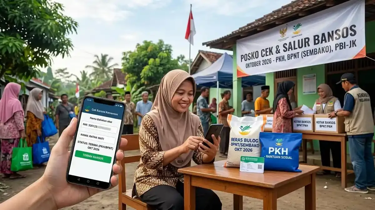Cara Cek Status Penerima Bansos Lewat HP dengan NIK KTP