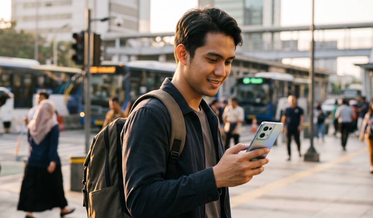 HP OPPO untuk Aktivitas Seharian: Pilihan Baterai Awet