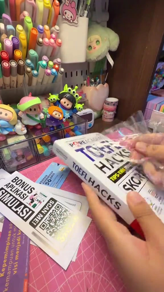 TOEFL Hacks 655+: Buku Latihan dengan Bonus, tapi Cek Format Tesnya