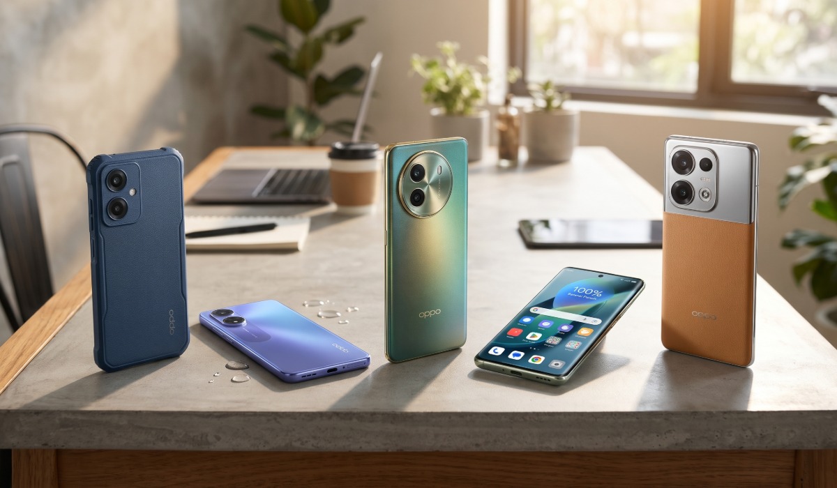 HP OPPO untuk Aktivitas Seharian: Pilihan Baterai Awet