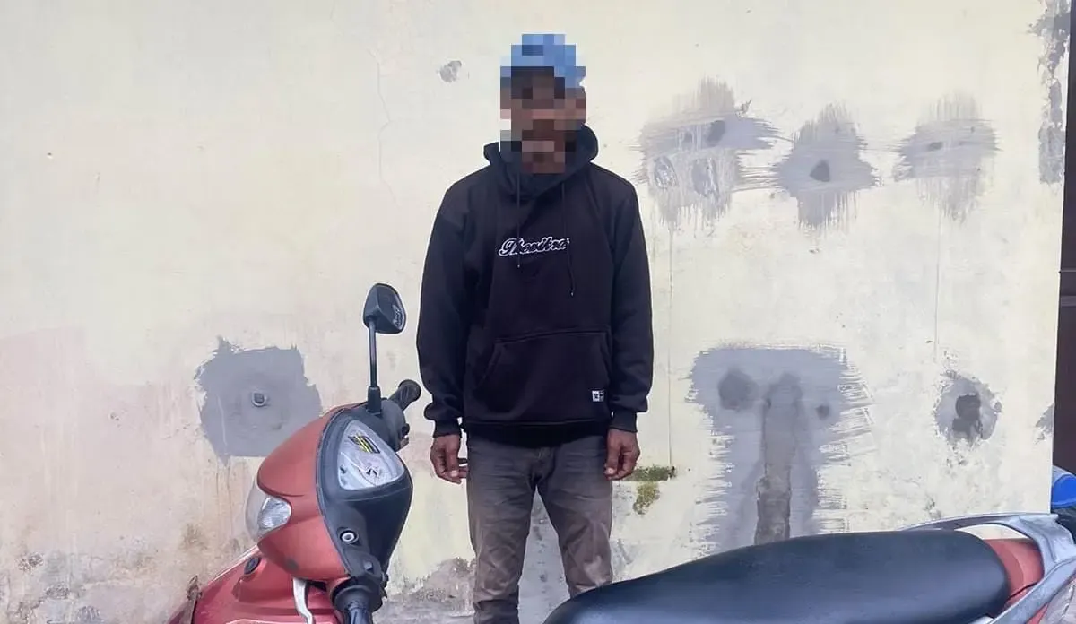 CCTV Membantu Polisi Mengungkap Pembobolan Kotak Infak Berulang