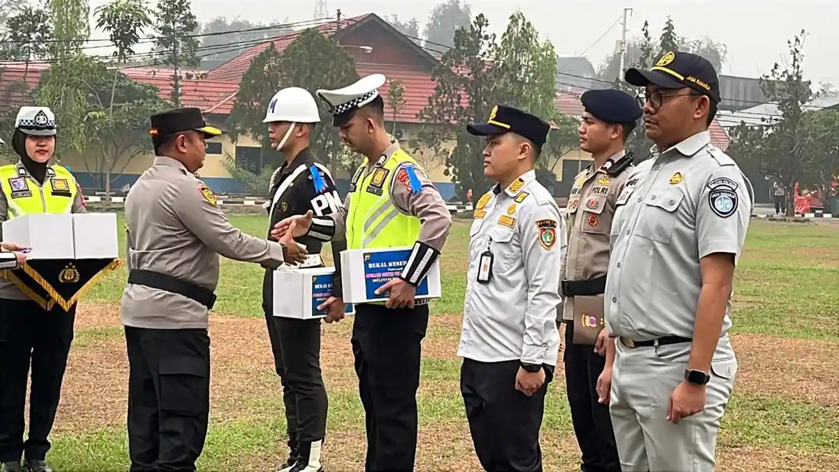 Operasi Patuh Serentak: Sasaran, Durasi, dan Tantangan Kabut Asap