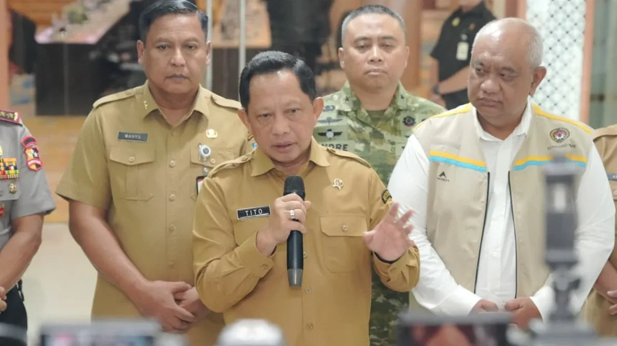 Pemulihan Bencana Berpacu dengan Tenggat dan Anggaran