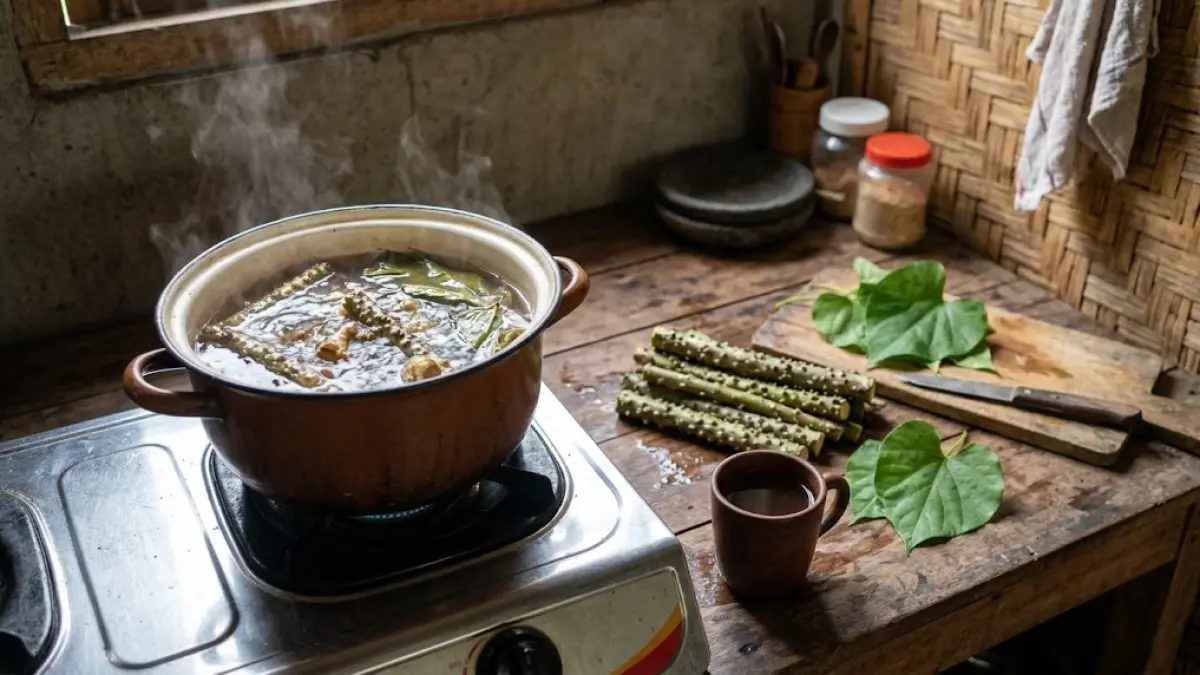 Panduan Aman Membuat Empat Rebusan Herbal Tradisional