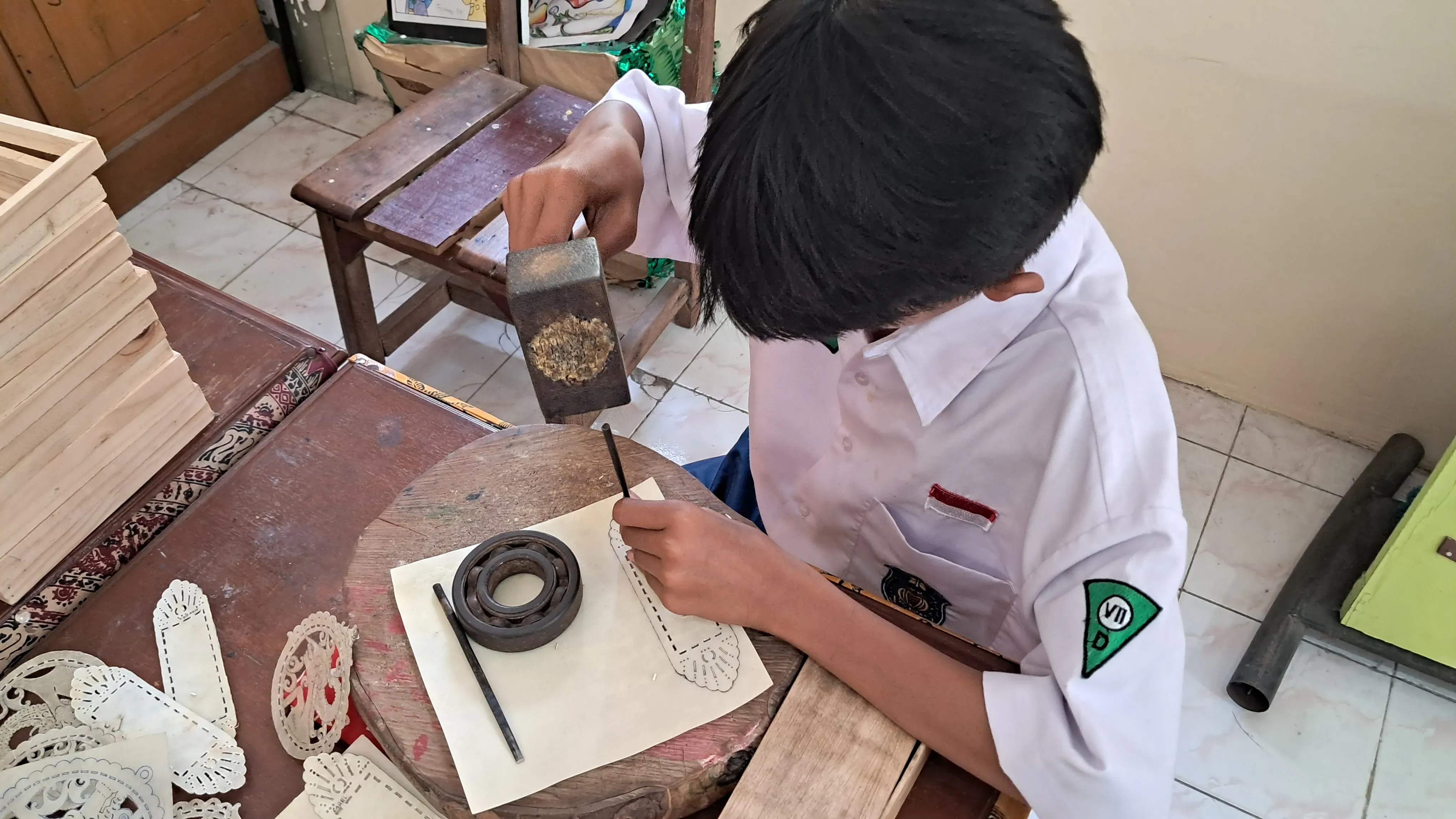 Kerajinan Tradisional Masuk Kelas, Budaya Tak Kalah dari Gadget
