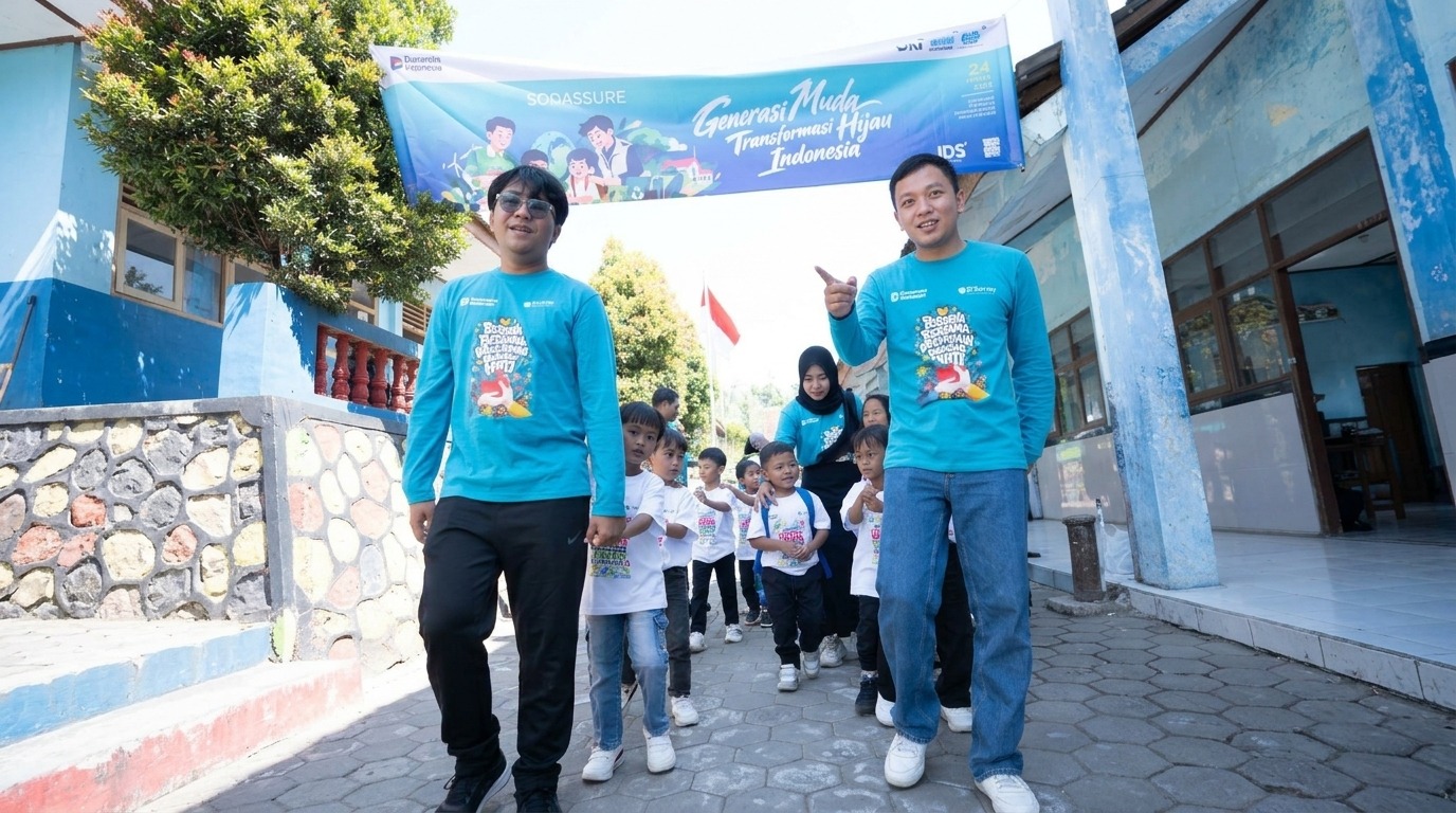 BERTUMBUH Bekali Guru PAUD dengan Cara Mengajar Kreatif