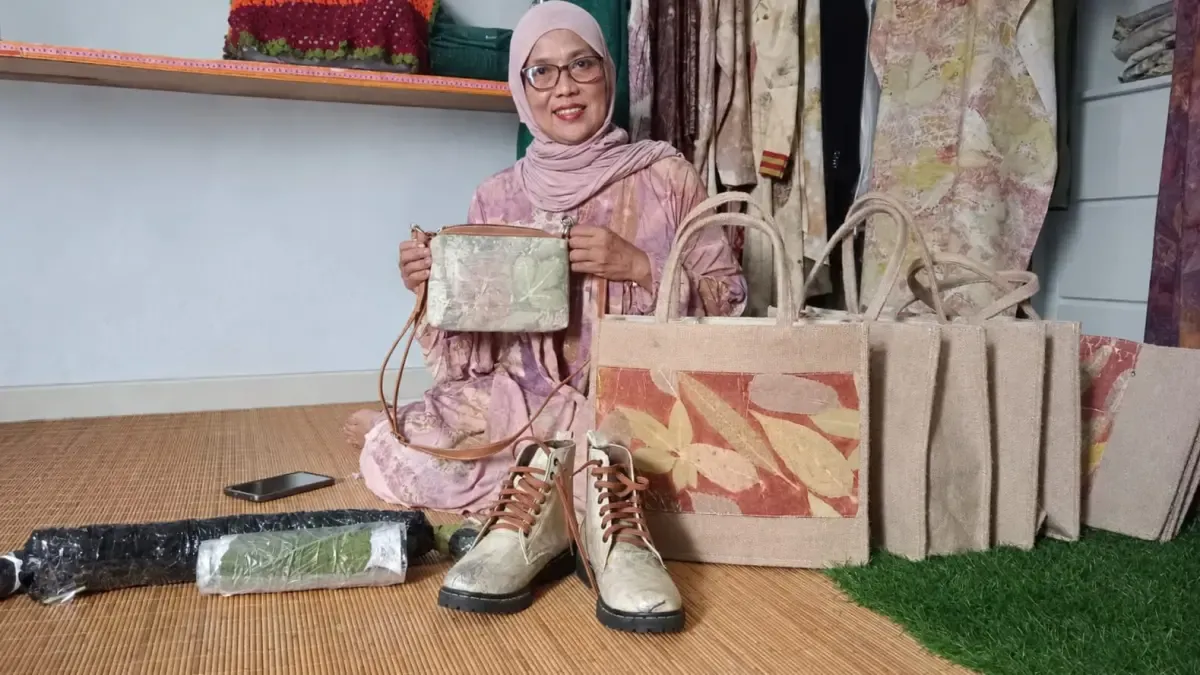 Dari Bambu hingga Daun, Tradisi Menemukan Pasar Baru