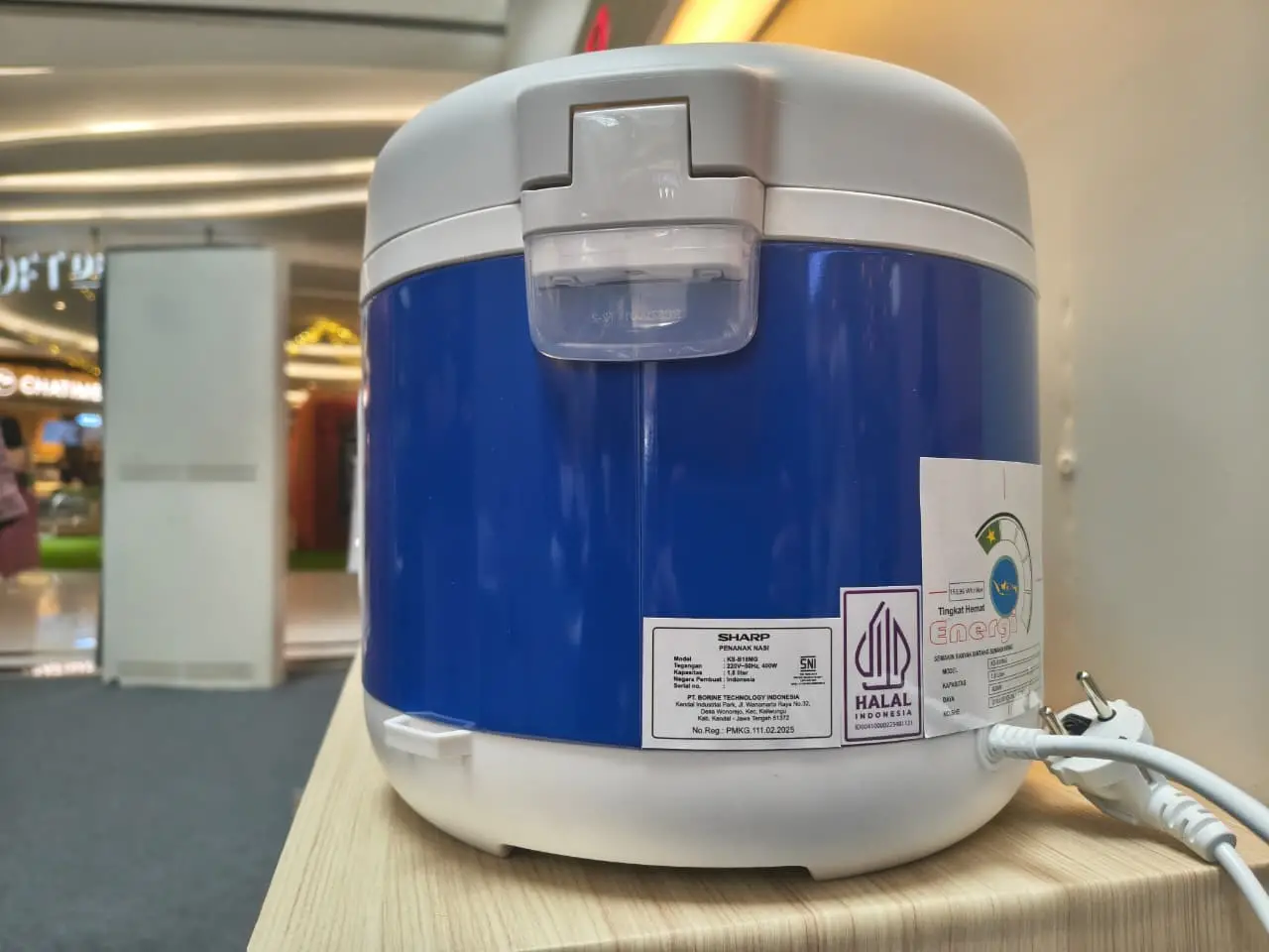 Review Rice Cooker Halal Sharp: Praktis dengan Harga Terjangkau