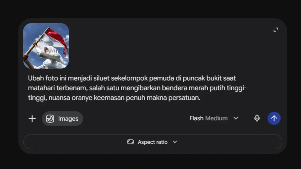 Buat Poster dan Edit Foto Sumpah Pemuda dengan Prompt AI