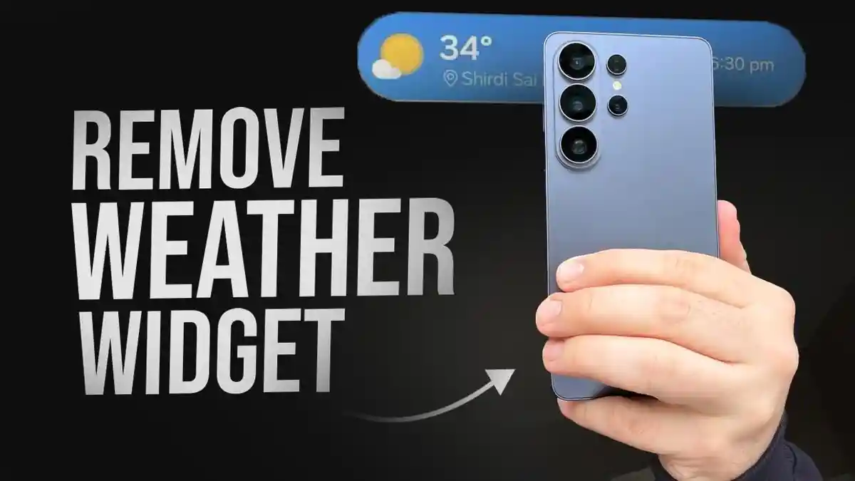Cara Menata Home Screen dengan Widget Foto dan Cuaca