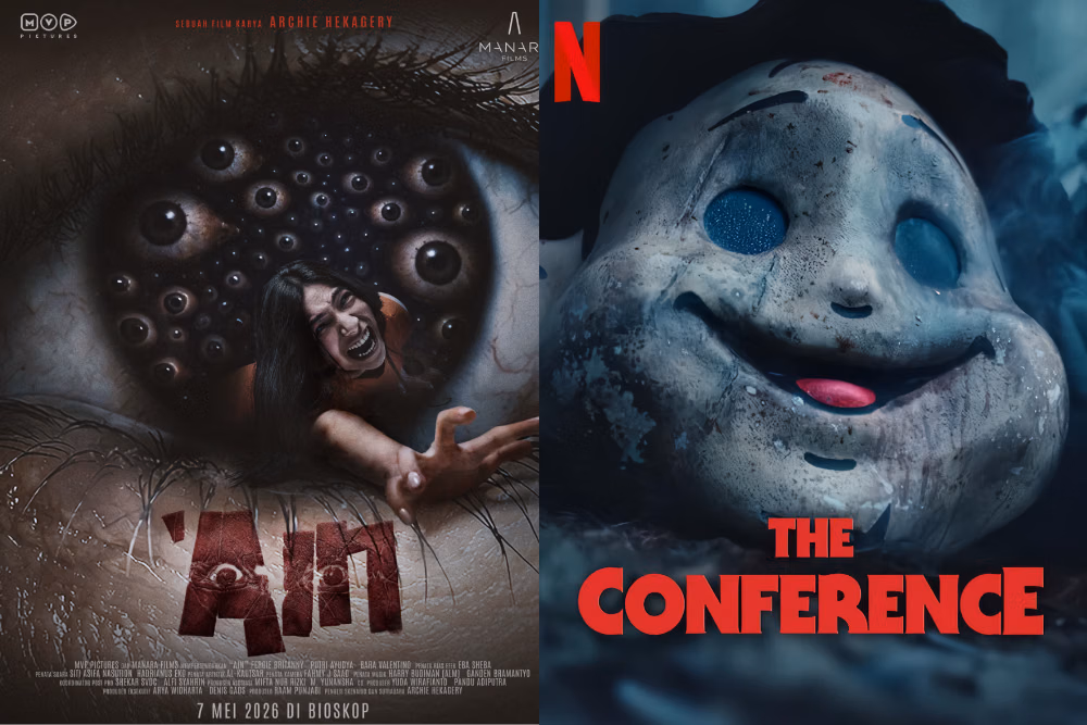Rekomendasi Film Horor Netflix untuk Maraton Halloween