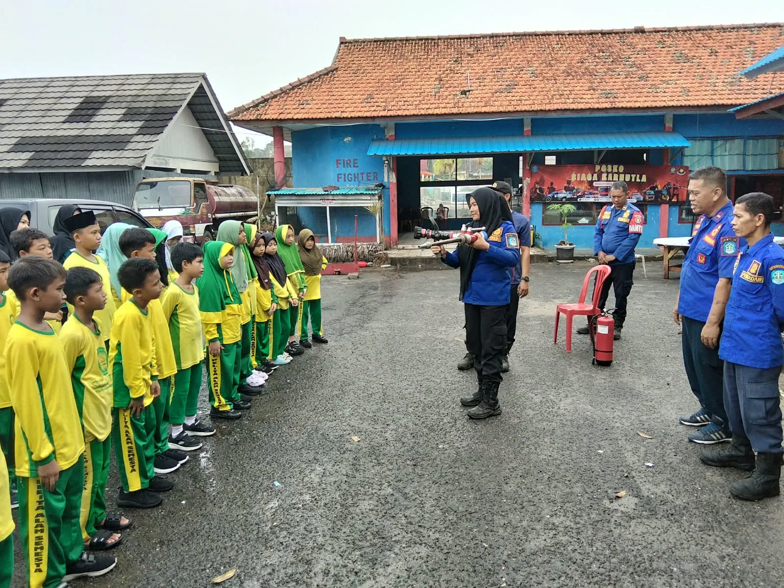 Keselamatan Anak Dimulai dari Ruang Kelas