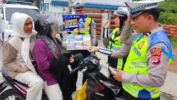 Operasi Patuh Maung Menertibkan Pelanggaran di Dua Wilayah