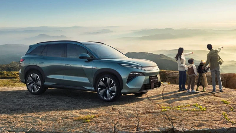 BYD Sealion 8: SUV Plug-in Hybrid Tujuh Penumpang, 481 Dk